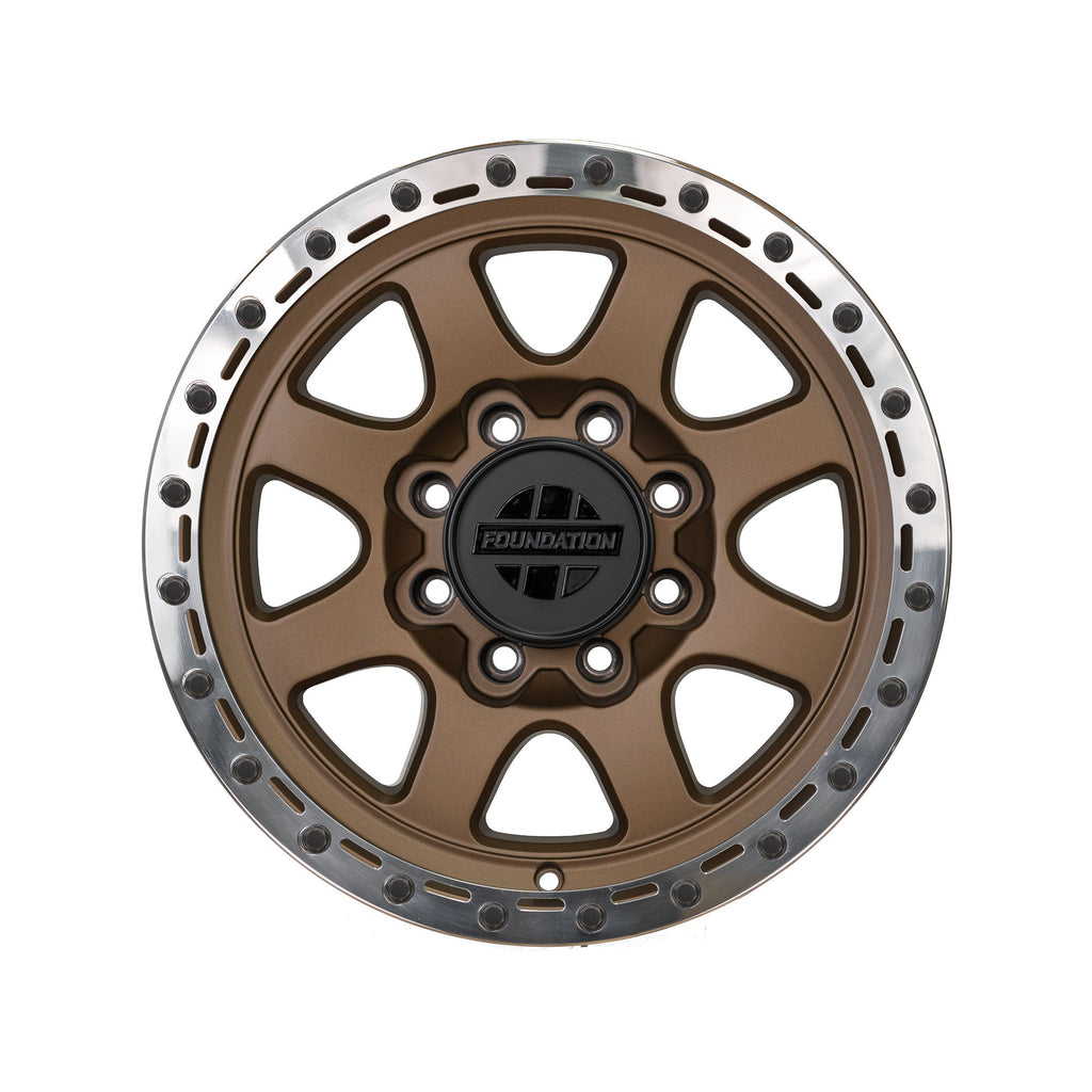 Foundation Wheels 395 HD RAM 8 Lug Specific Wheel