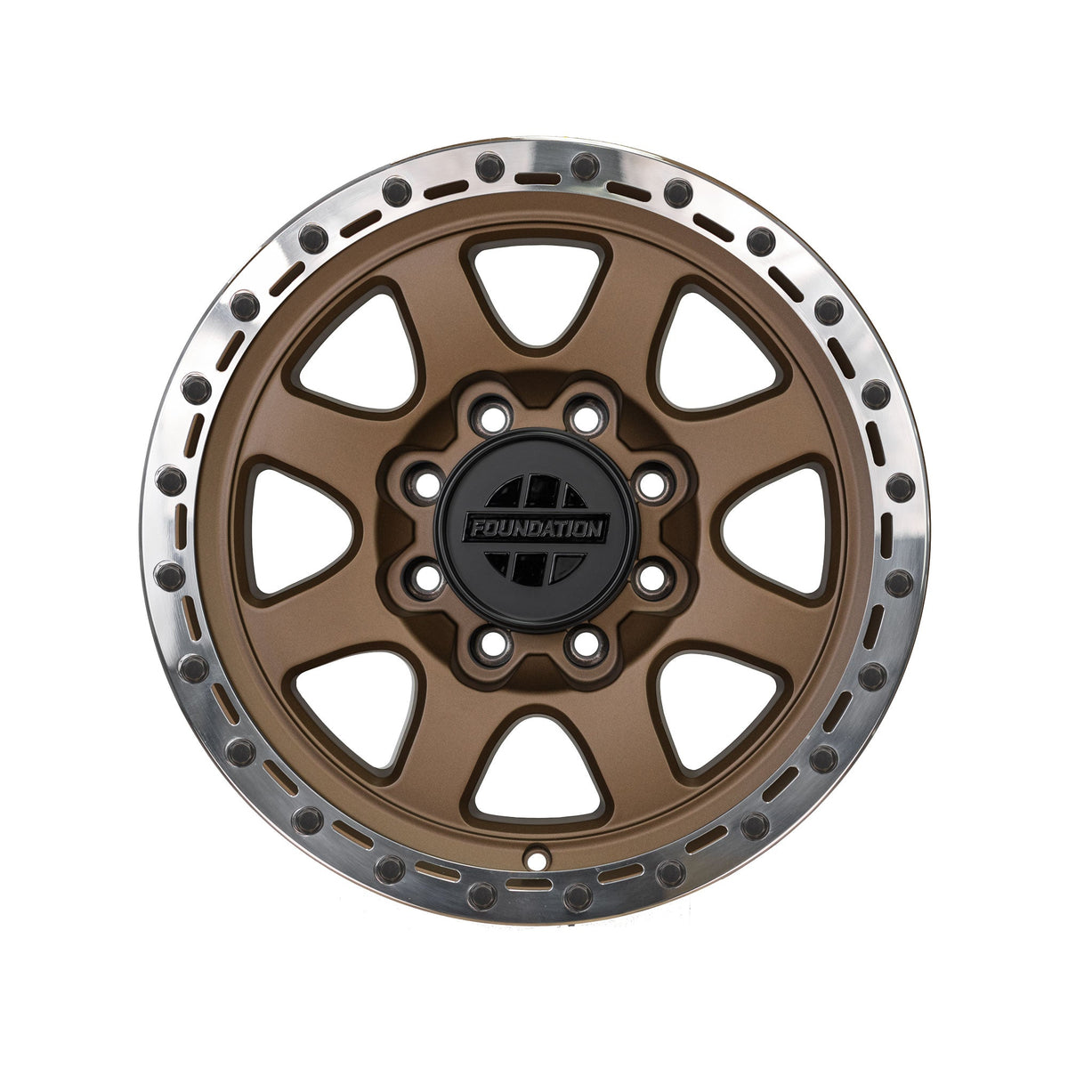Foundation Wheels 395 HD RAM 8 Lug Specific Wheel