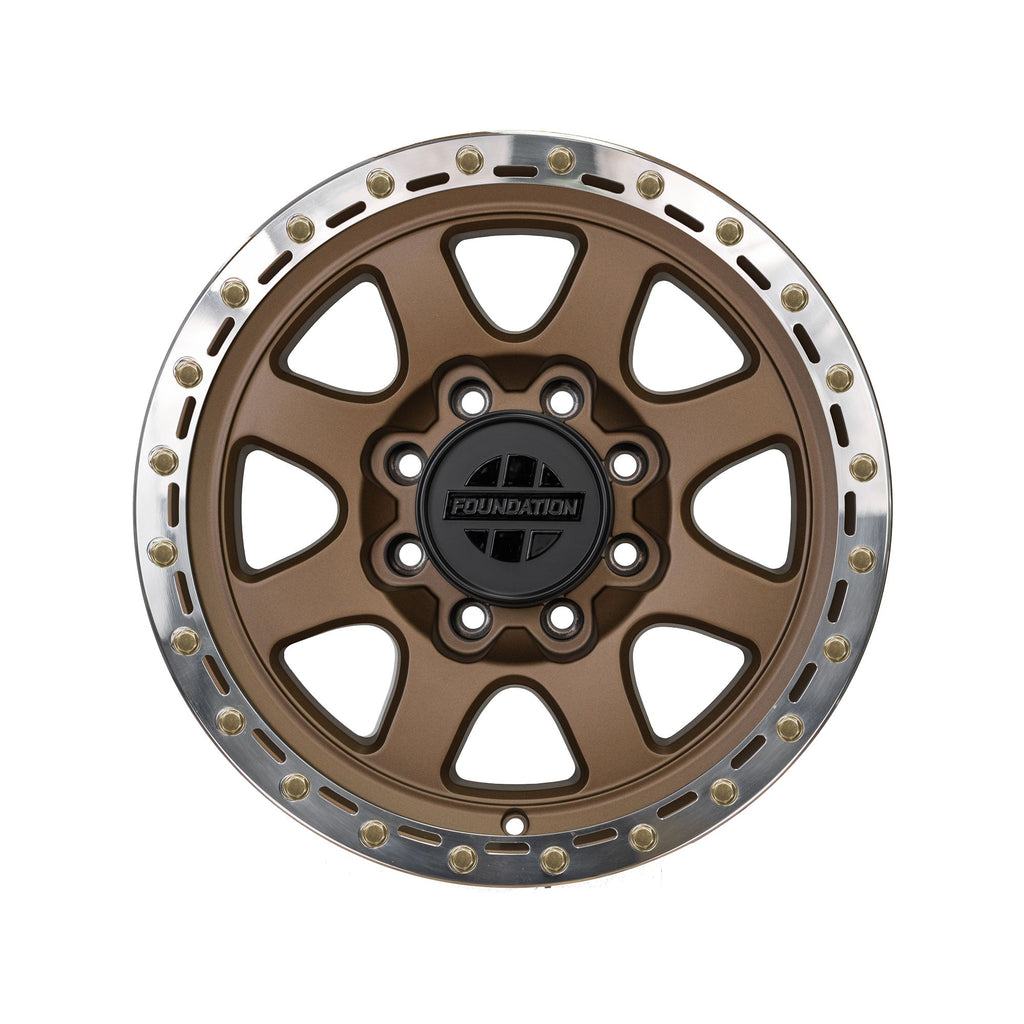 Foundation Wheels 395 HD Ford 8 Lug Specific Wheel
