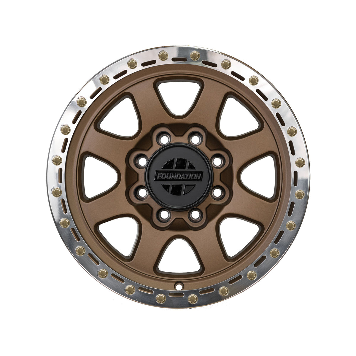 Foundation Wheels 395 HD RAM 8 Lug Specific Wheel