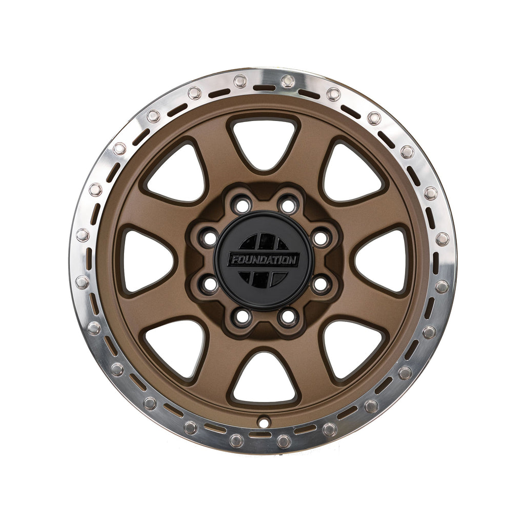 Foundation Wheels 395 HD GMC/Chevy 8 Lug Specific Wheel