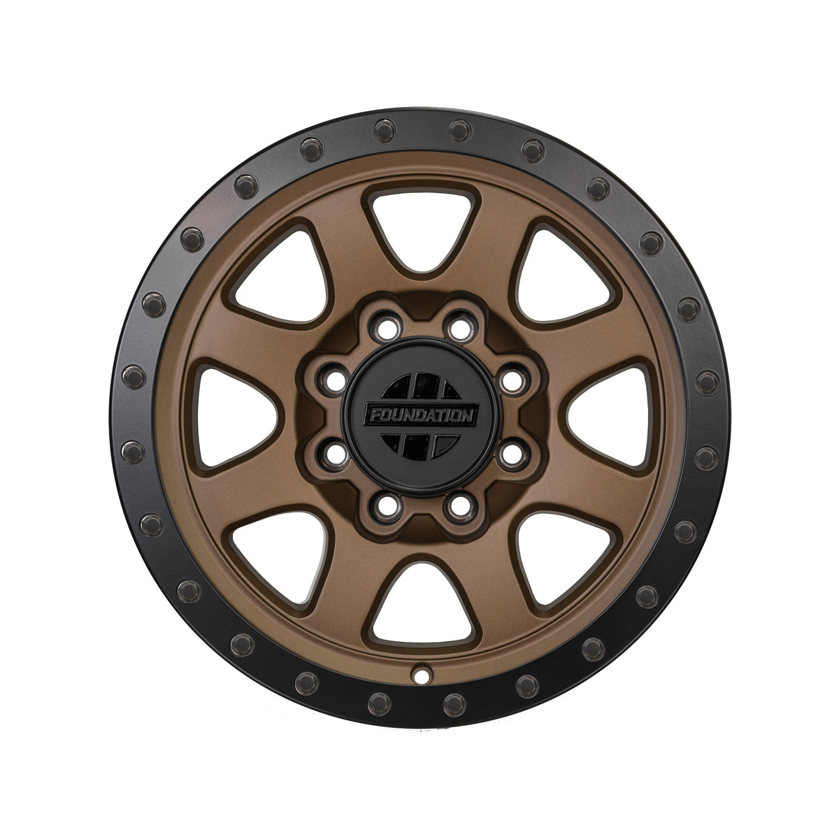 Foundation Wheels 395 HD GMC/Chevy 8 Lug Specific Wheel