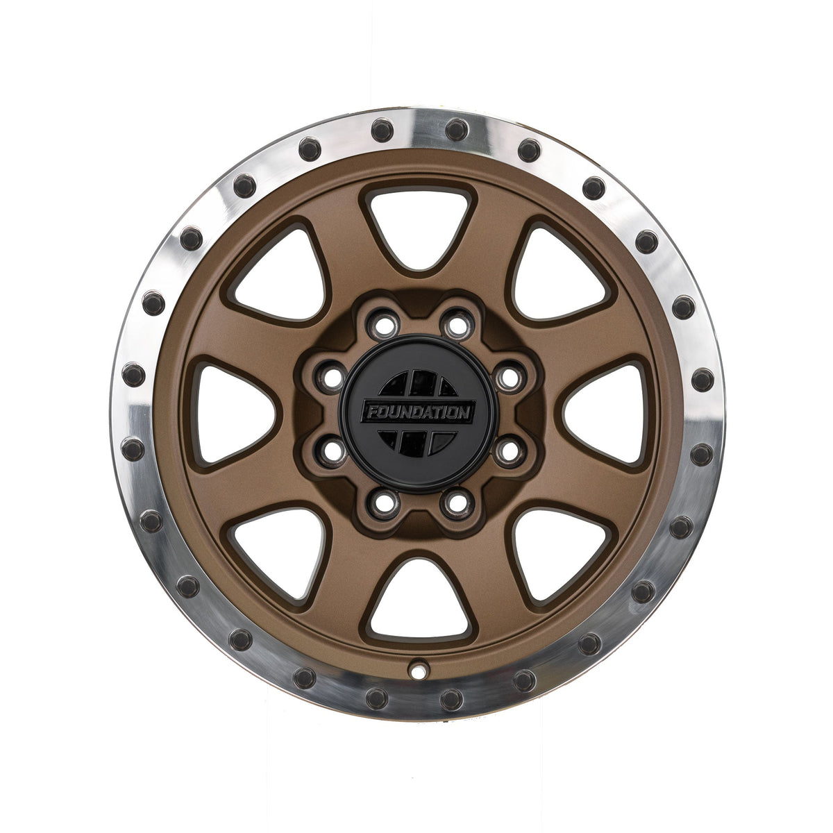 Foundation Wheels 395 HD RAM 8 Lug Specific Wheel