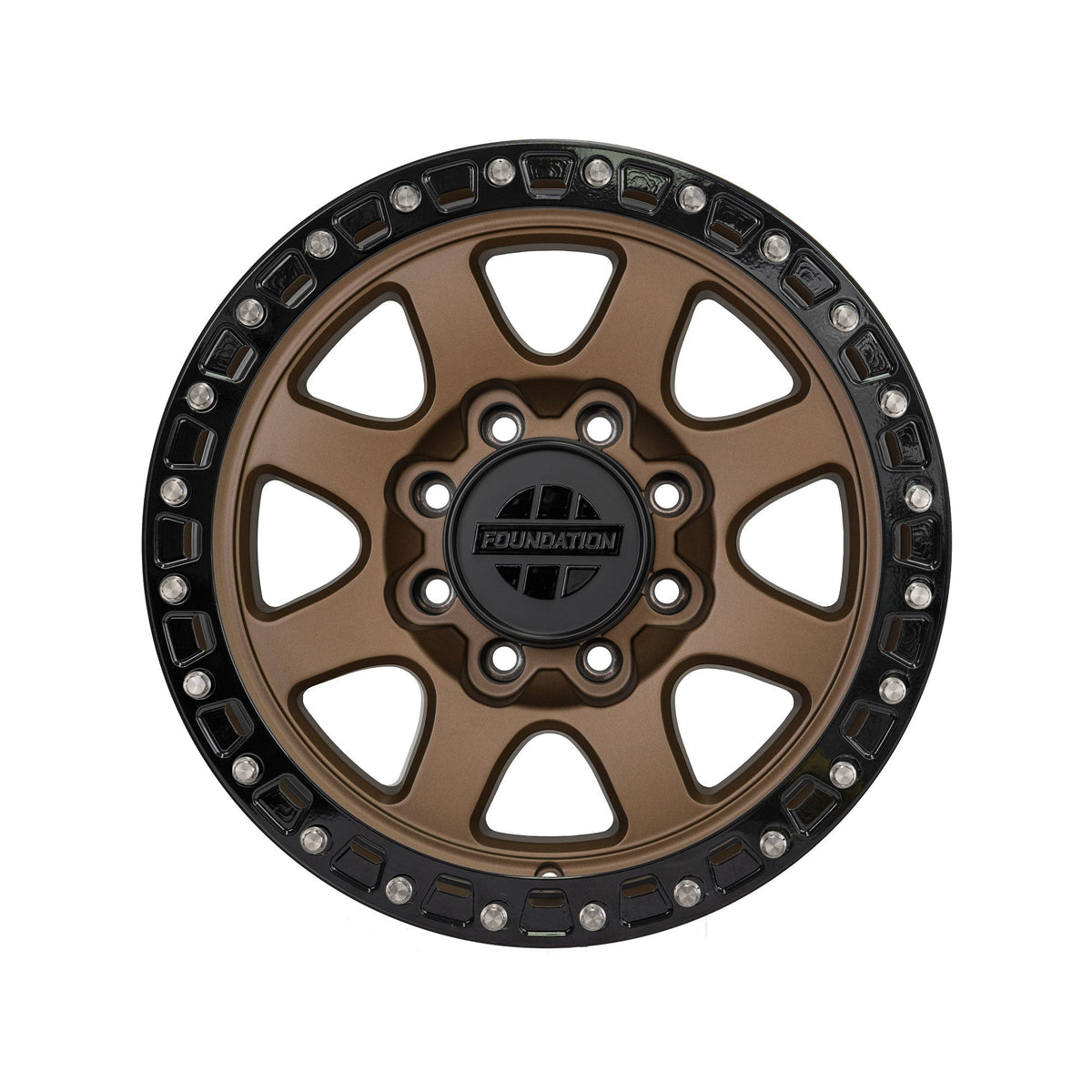Foundation Wheels 395 HD Ford 8 Lug Specific Wheel