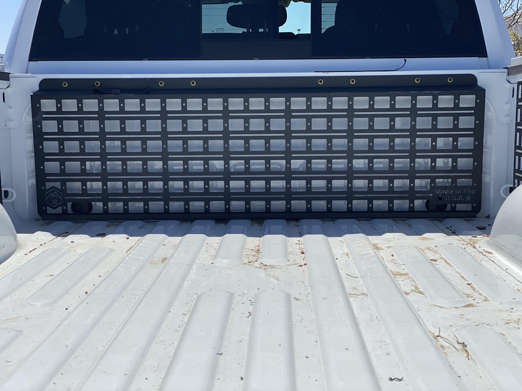 CJC Built 3rd-5th Gen Ram 1500 / 2500 / 3500 Bulkhead Molle Panel