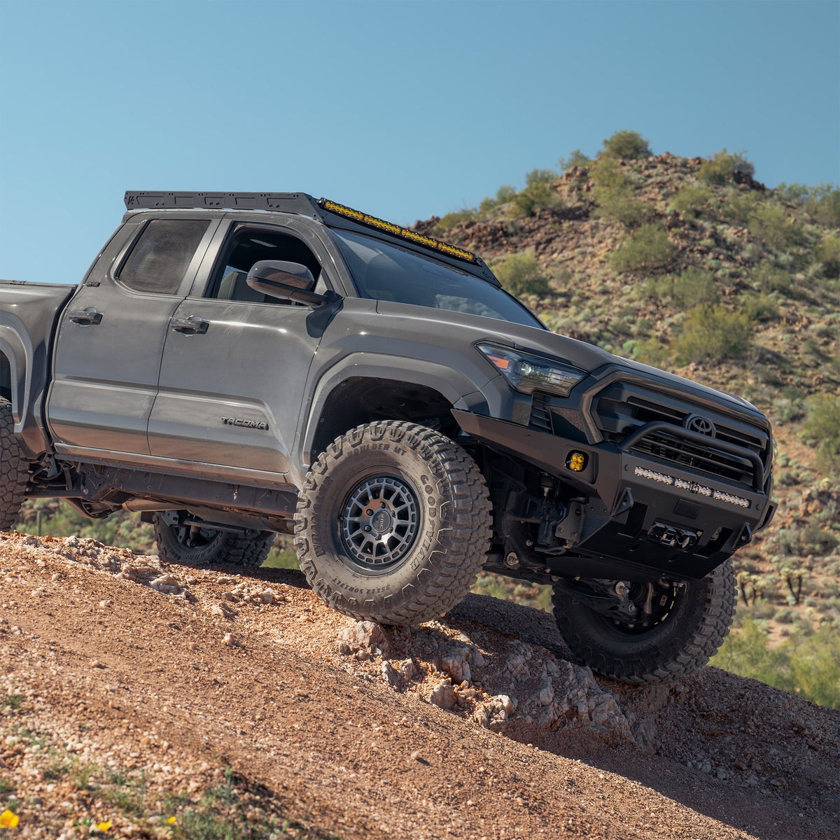 Tacoma Overland Front Bumper / 4th Gen / 2024-2026
