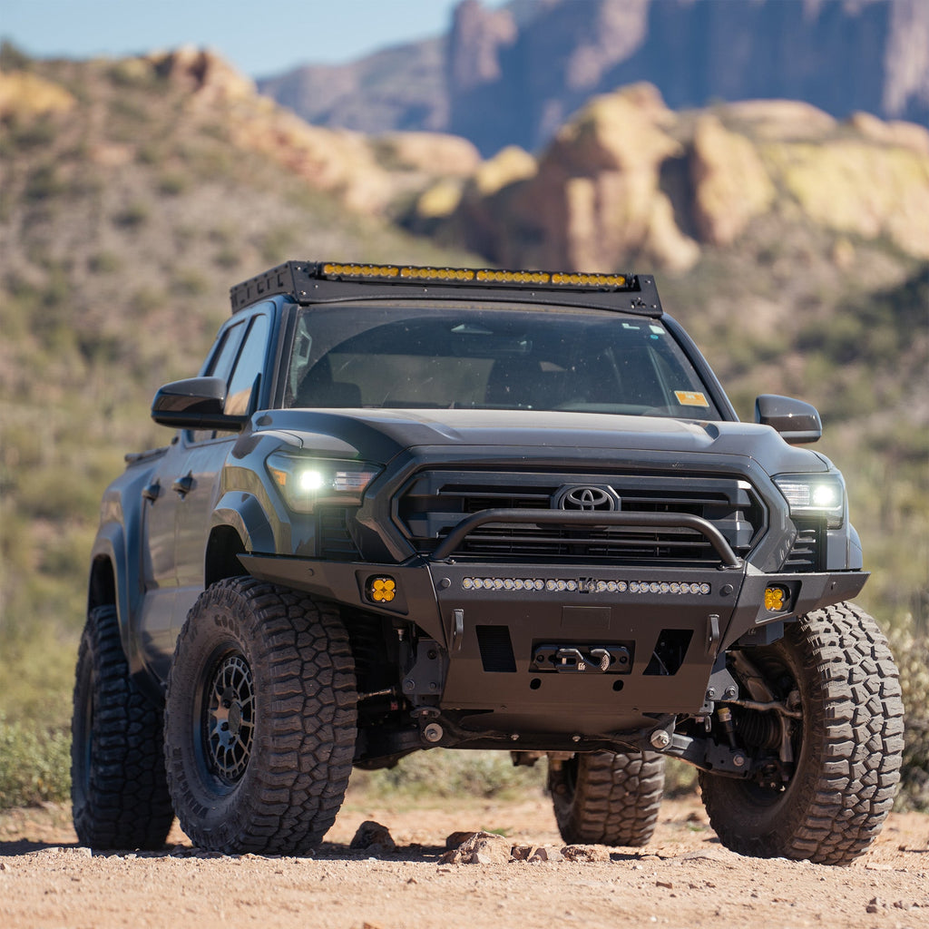 Tacoma Overland Front Bumper / 4th Gen / 2024-2026
