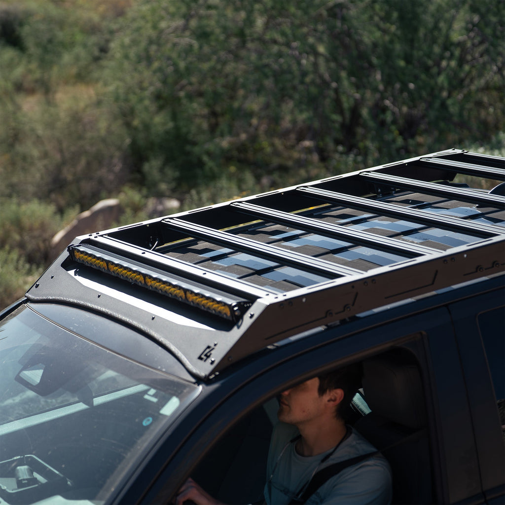 Tacoma Roof Rack with Optional Light Bar Mount / 4th Gen / 2024-2026