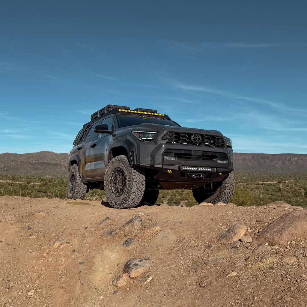 4Runner Lo-Pro Winch Bumper / 6th Gen / 2025+