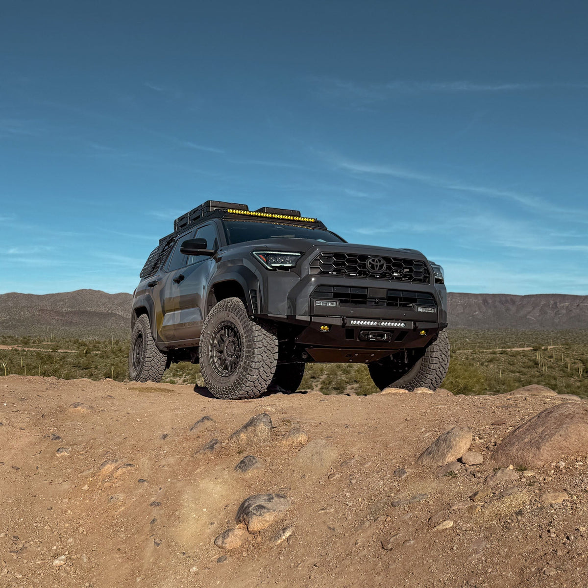 4Runner Lo-Pro Winch Bumper / 6th Gen / 2025+