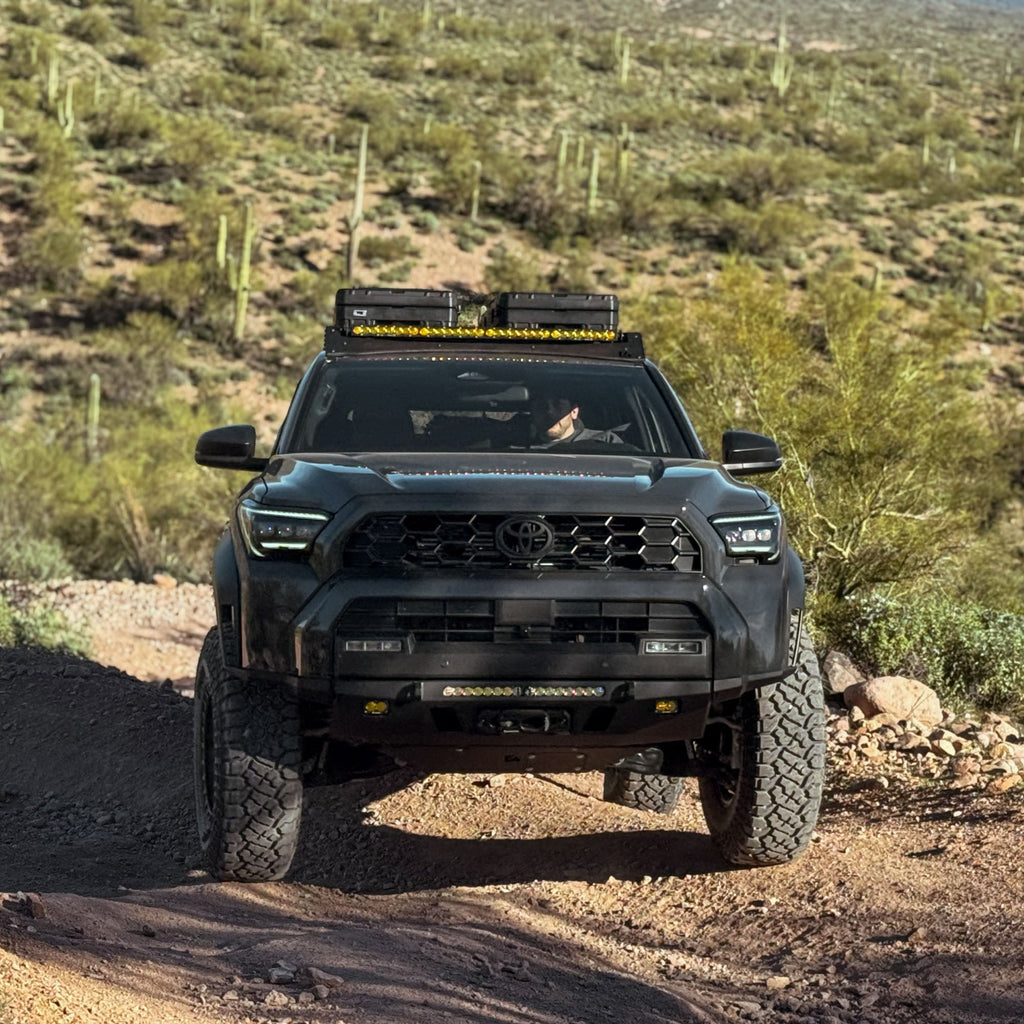 4Runner Roof Rack with Optional Light Bar Mount / 6th Gen / 2025+