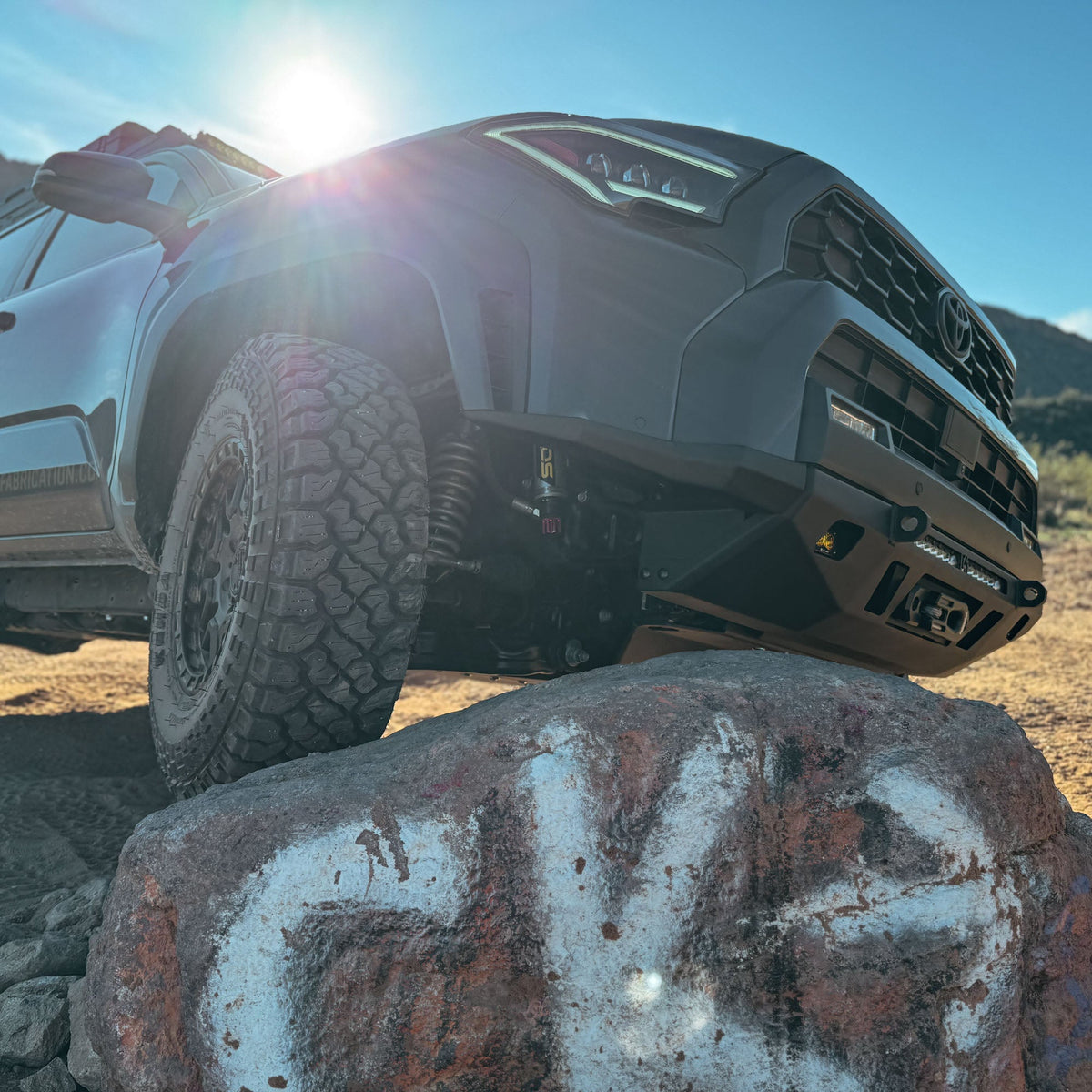 4Runner Lo-Pro Bumper High Clearance Additions / 6th Gen / 2025+