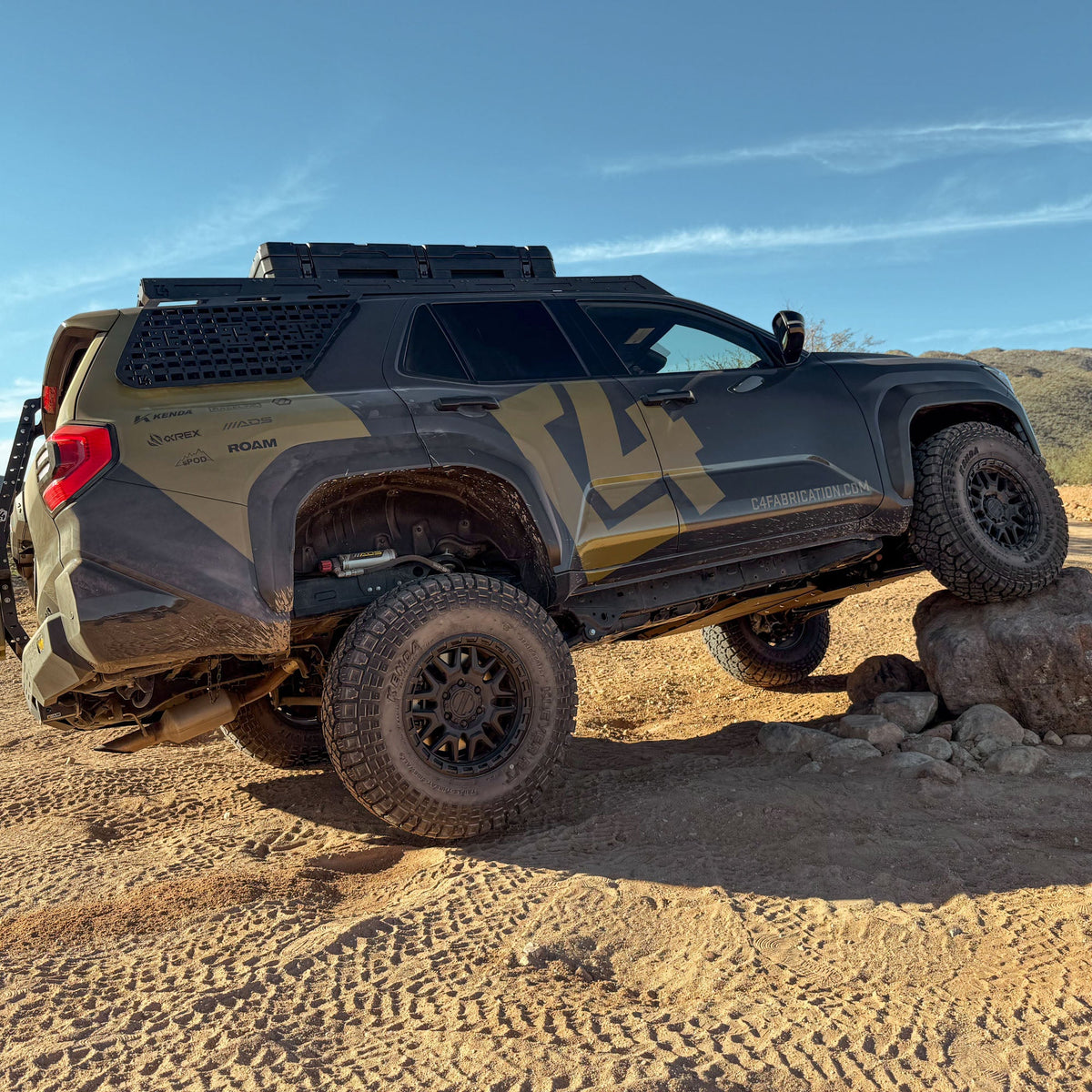 4Runner Rear Skid Plates / 6th Gen / 2025+