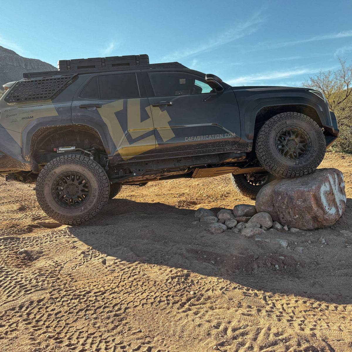 4Runner Rear Skid Plates / 6th Gen / 2025+