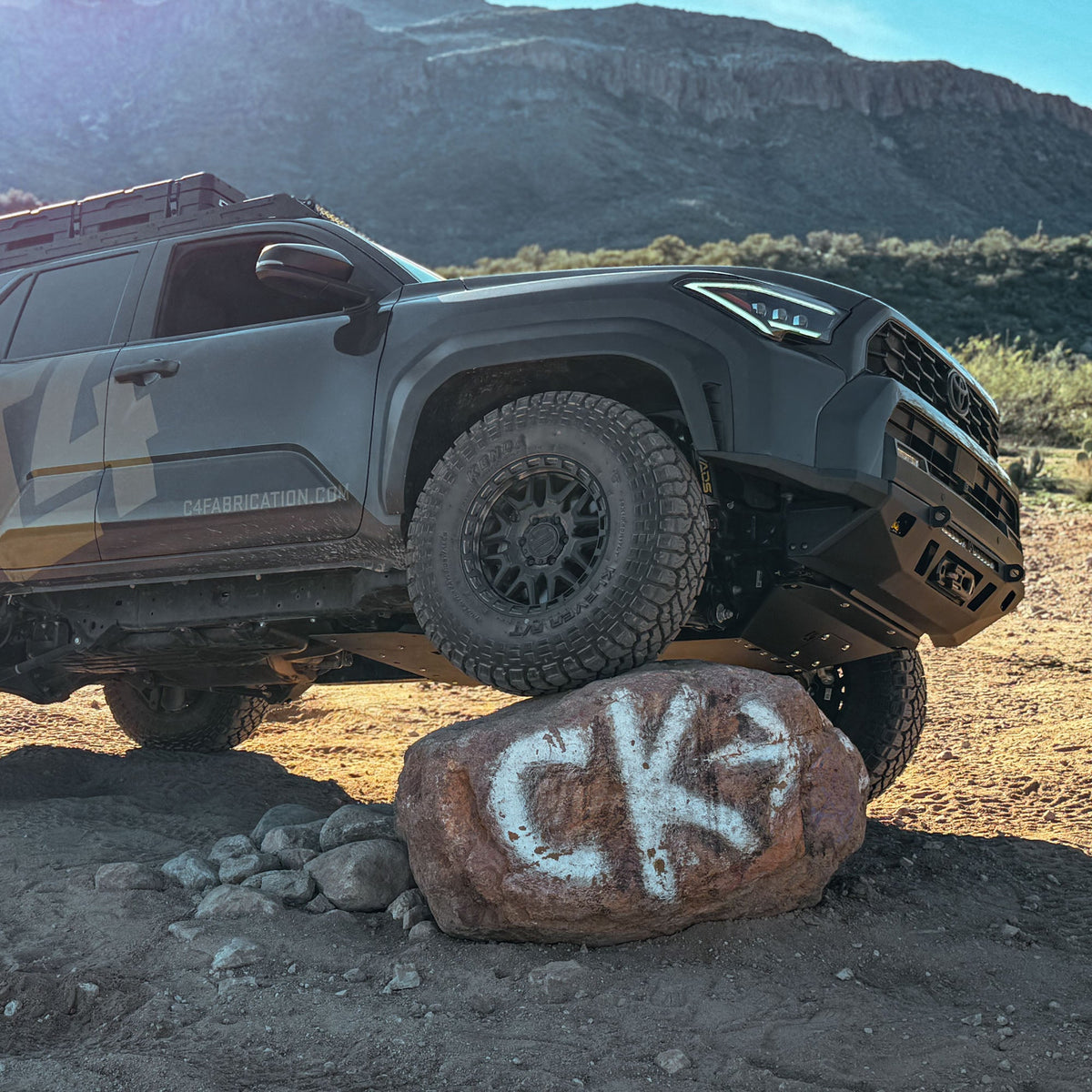 4Runner Full Skid Plates / 6th Gen / 2025+
