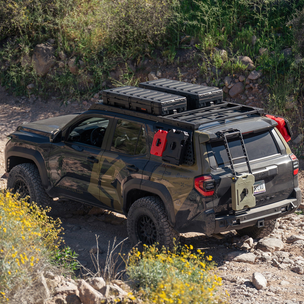 4Runner Roof Rack with Optional Light Bar Mount / 6th Gen / 2025+