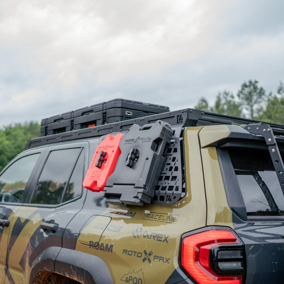4Runner Roof Rack with Optional Light Bar Mount / 6th Gen / 2025+