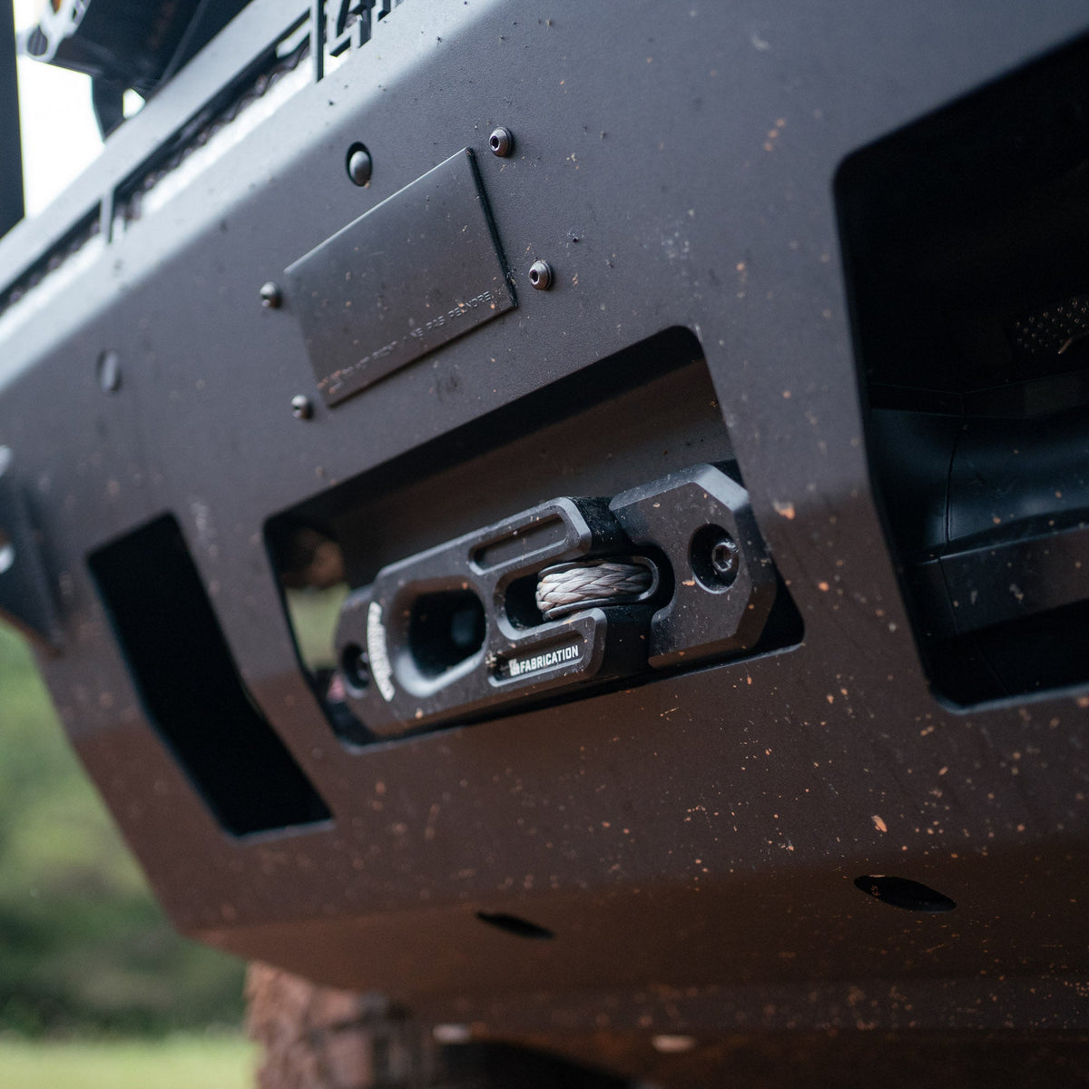 C4 Winch Fairlead | Closed & Open Shackle