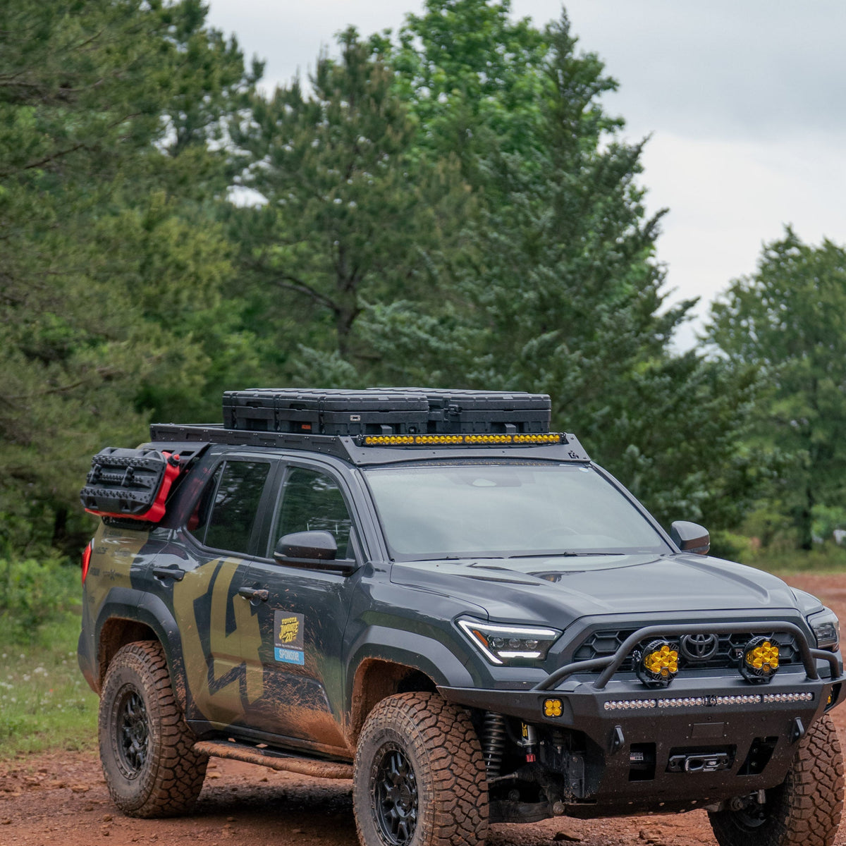 4Runner Roof Rack with Optional Light Bar Mount / 6th Gen / 2025+