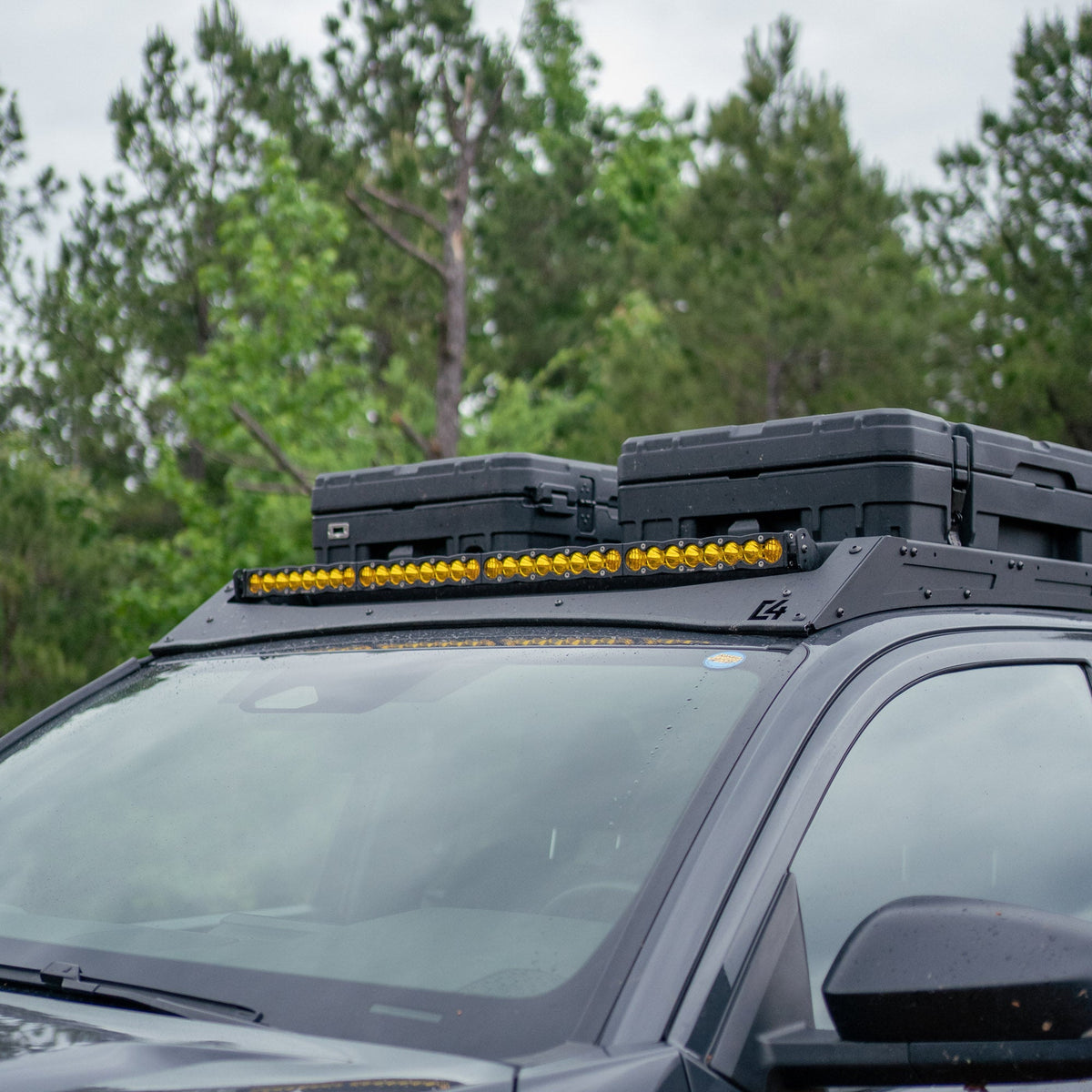 4Runner Roof Rack with Optional Light Bar Mount / 6th Gen / 2025+