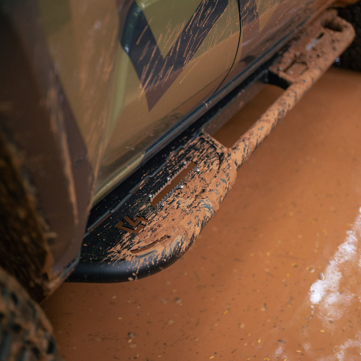 4Runner Rock Slider Steps / 6th Gen / 2025-2026