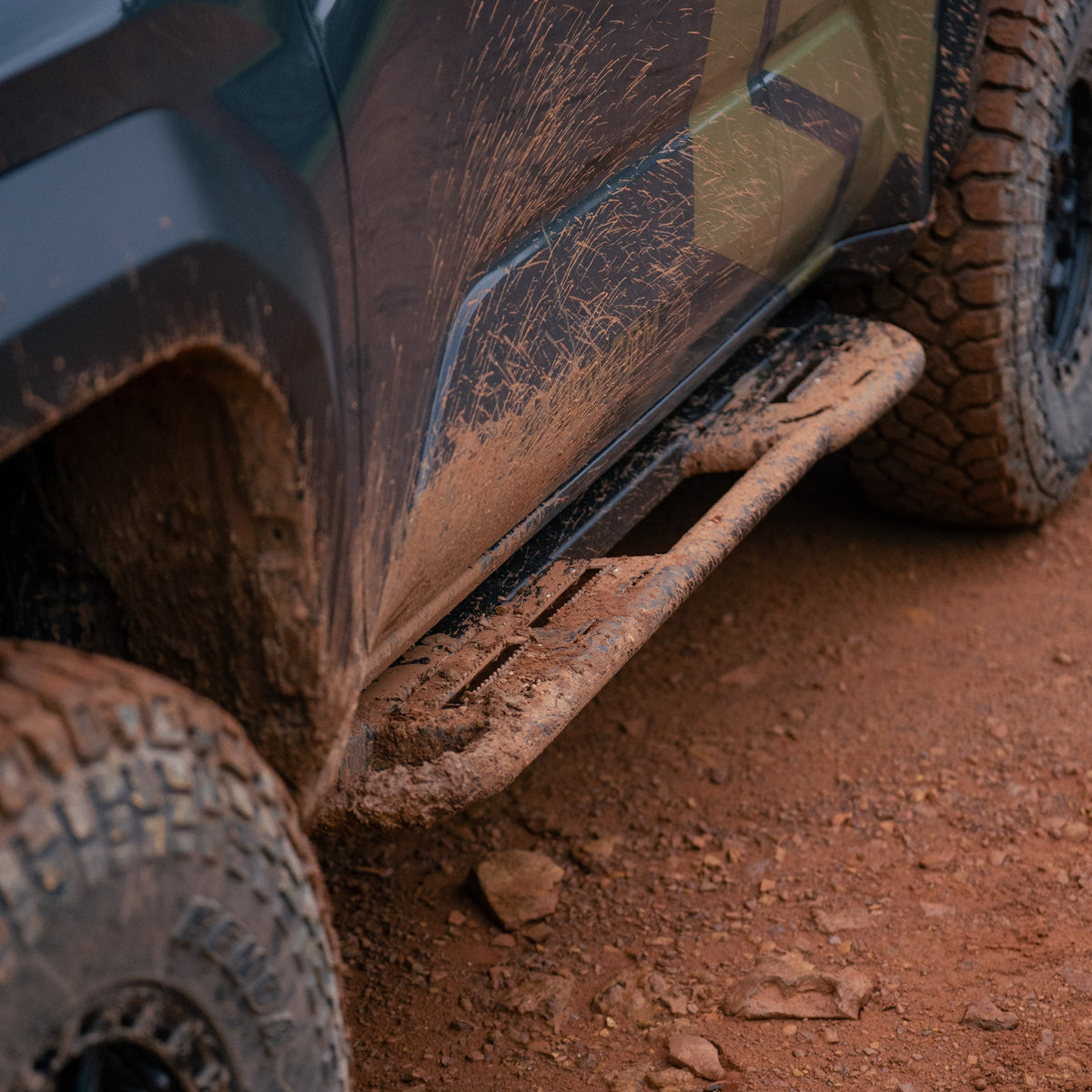 4Runner Rock Slider Steps / 6th Gen / 2025-2026