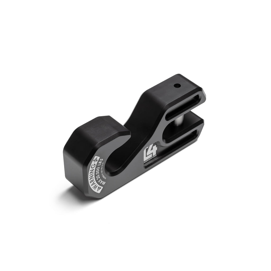 C4 Winch Fairlead | Closed & Open Shackle