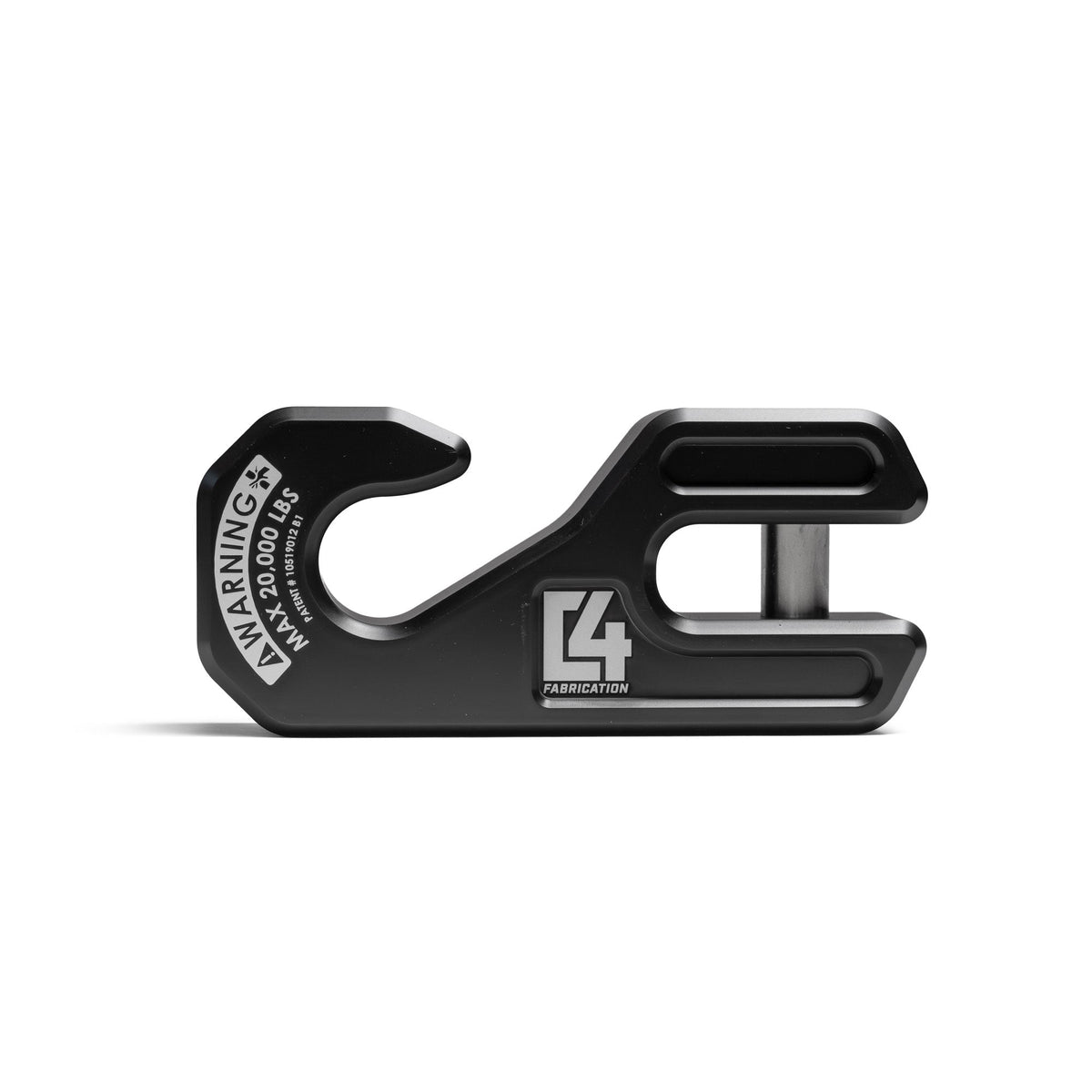 C4 Winch Fairlead | Closed & Open Shackle