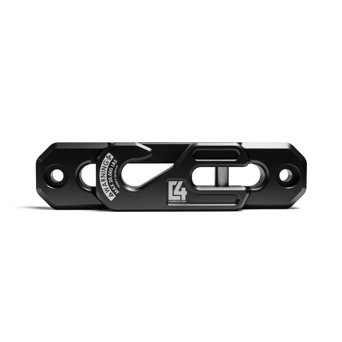 C4 Winch Fairlead | Closed & Open Shackle