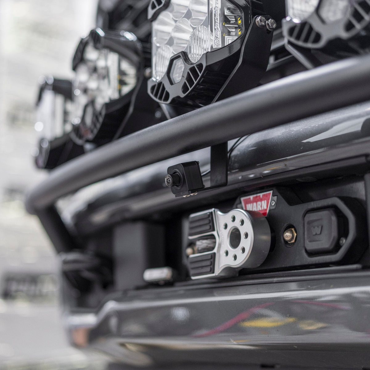 Factory Aftermarket 2023+ Ford Superduty Front Camera Re-Location Kit
