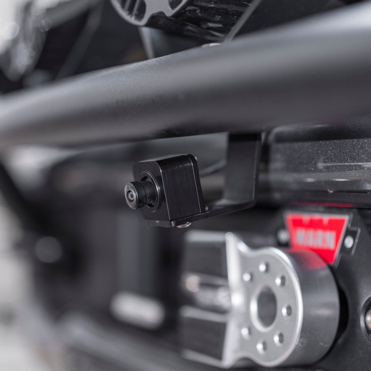 Factory Aftermarket 2023+ Ford Superduty Front Camera Re-Location Kit