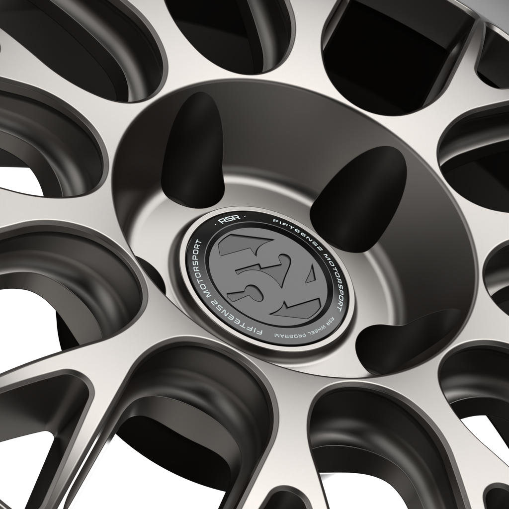 Holeshot RSR _ Magnesium Grey / Gloss Lip