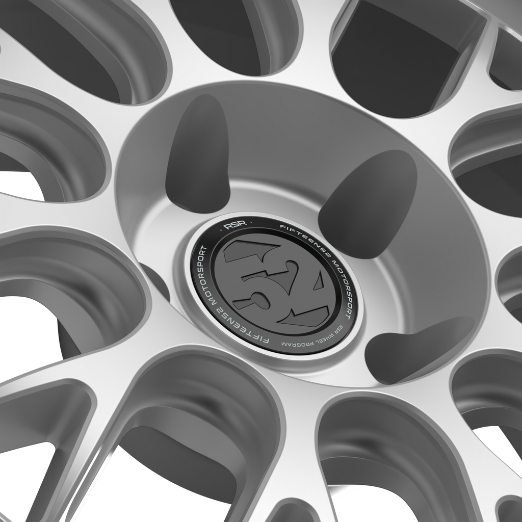 Holeshot RSR _ Radiant Silver