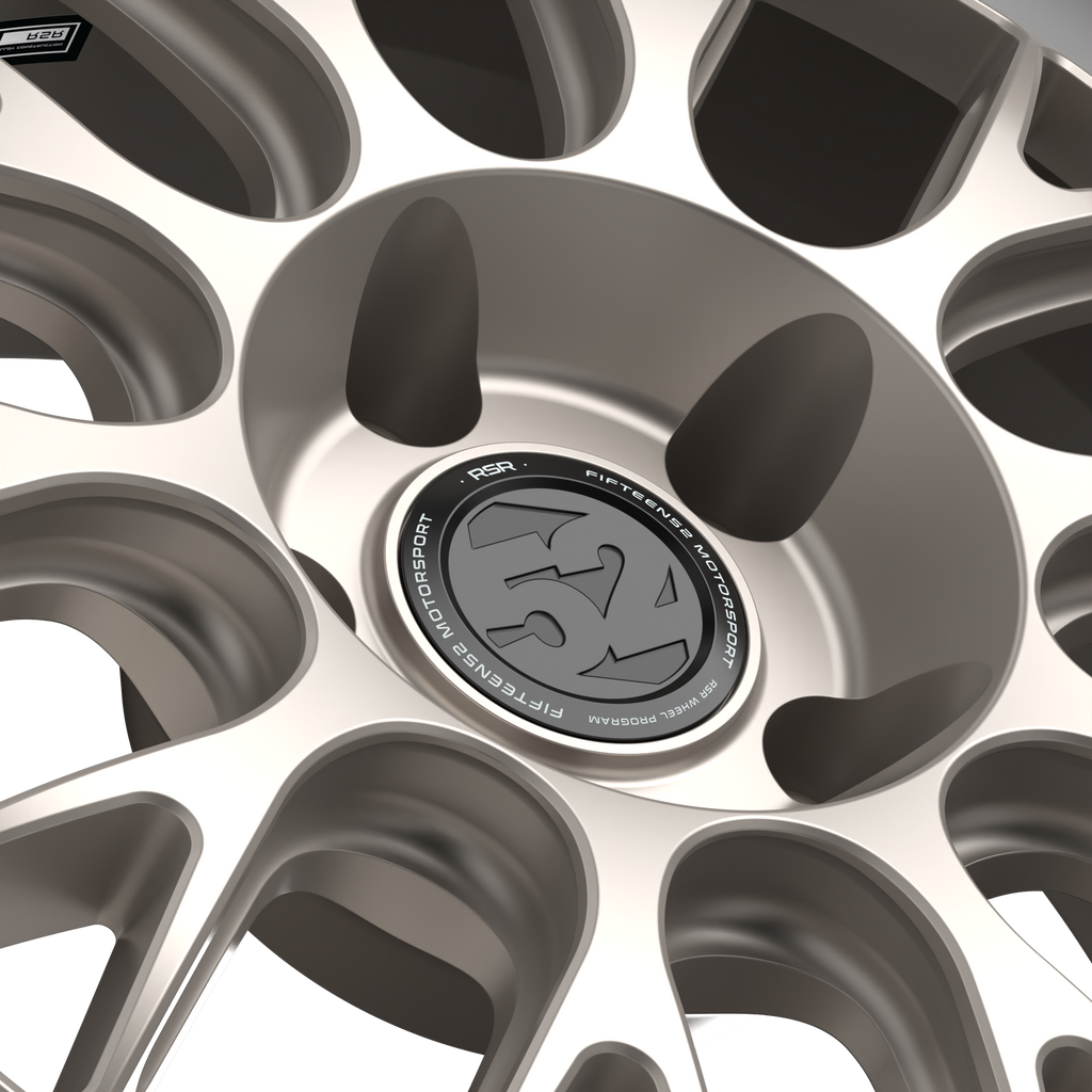Holeshot RSR _ White Gold