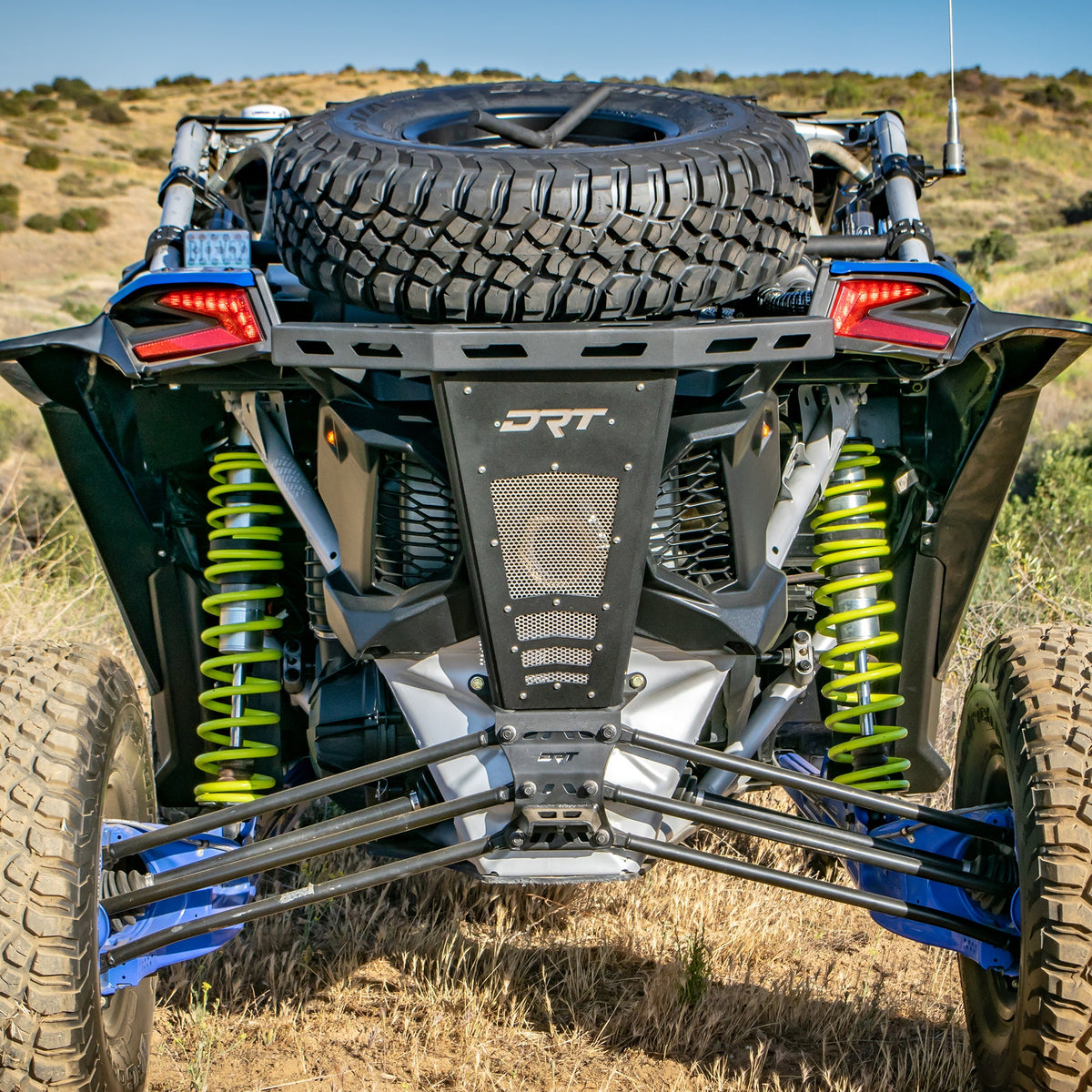 Dual Sheer Radius Rod Plate for Can Am Maverick X3 2017+