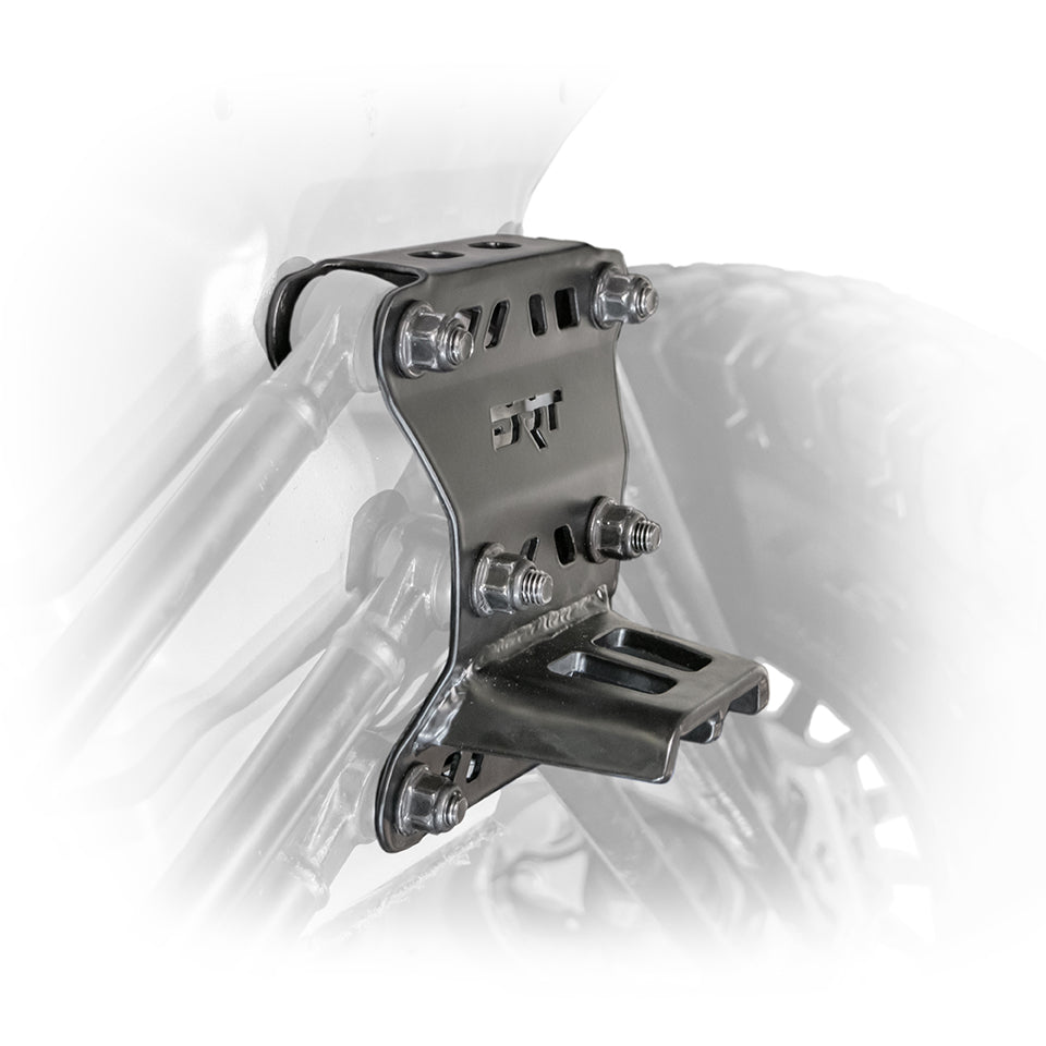 Dual Sheer Radius Rod Plate for Can Am Maverick X3 2017+