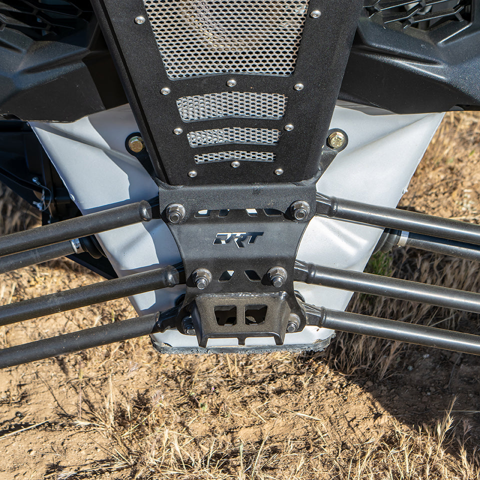 Dual Sheer Radius Rod Plate for Can Am Maverick X3 2017+