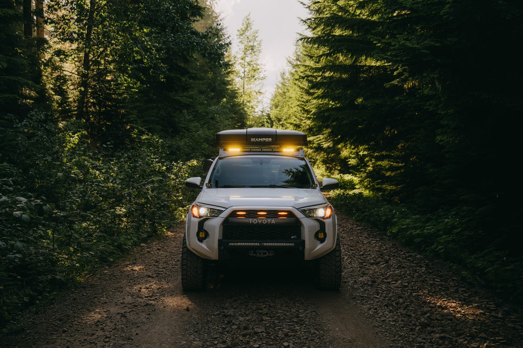 2010-2024 Toyota 4Runner Roof Rack | With Light Pocket
