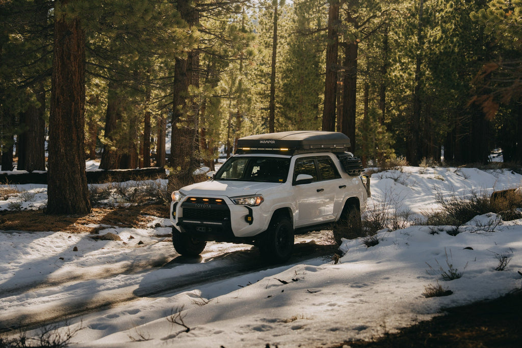 2014-2024 Toyota 4Runner Center Mount Winch Front Bumper