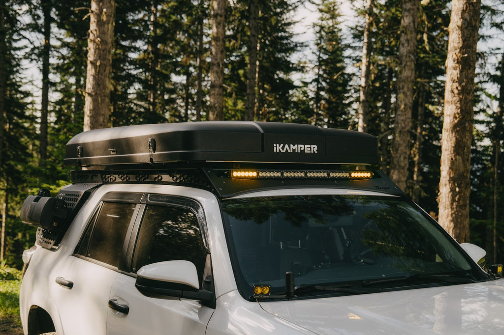 2010-2024 Toyota 4Runner Roof Rack | With Light Pocket