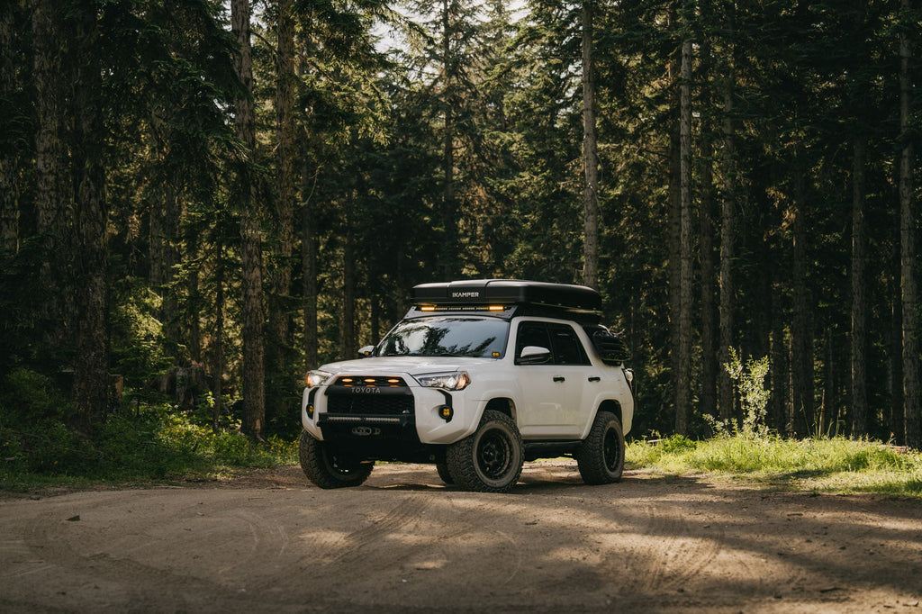 2010-2024 Toyota 4Runner Roof Rack | With Light Pocket