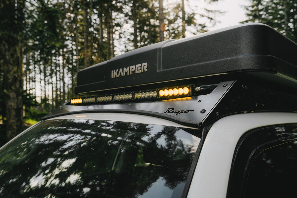 2010-2024 Toyota 4Runner Roof Rack | With Light Pocket
