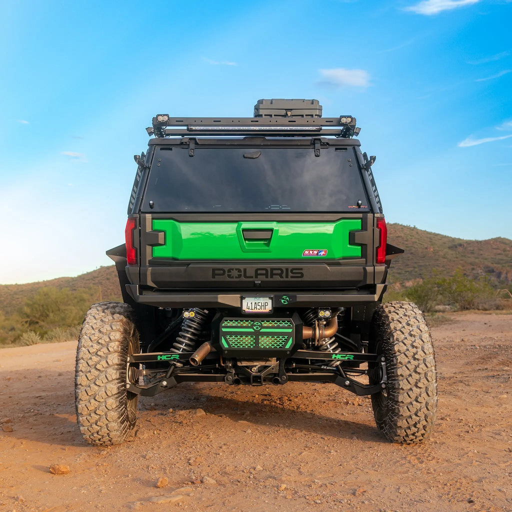 Polaris Xpedition Exhaust Cover