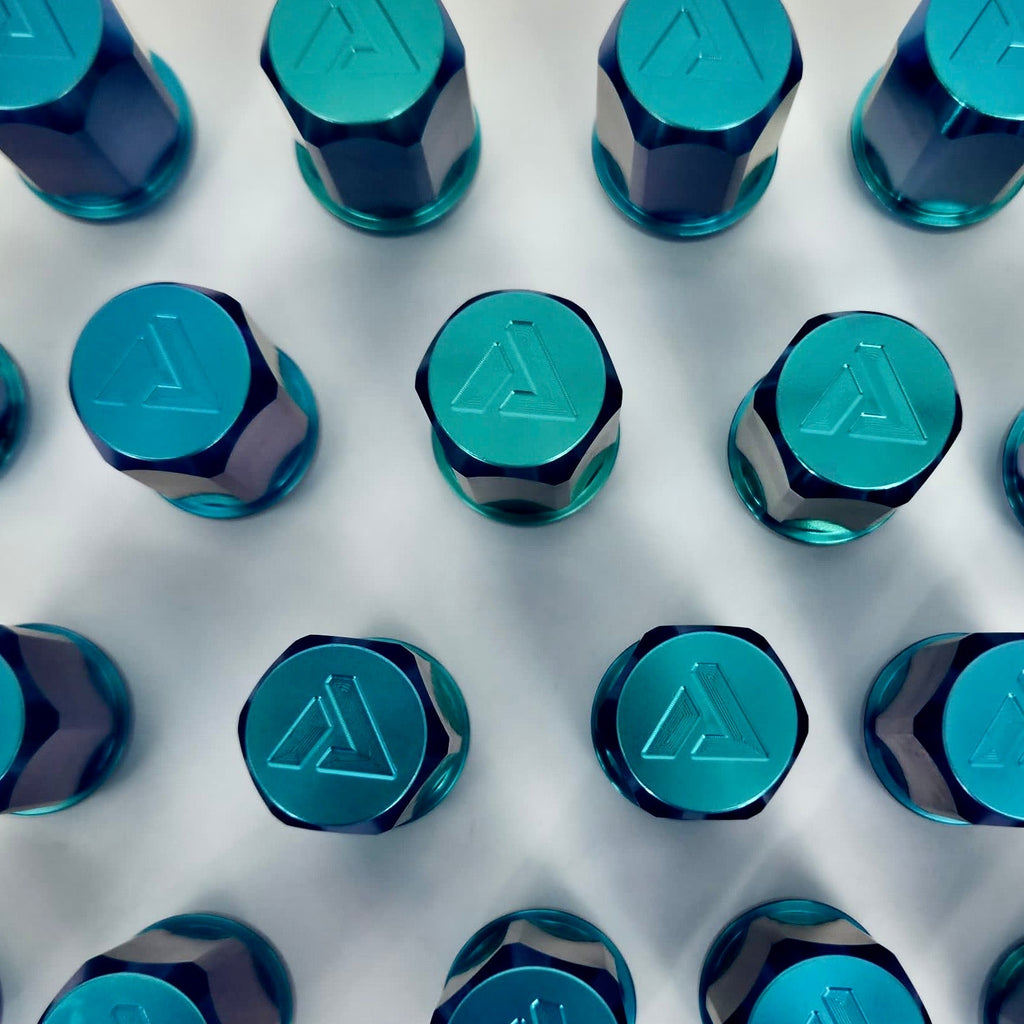 Titanium Lug Nut, M12 x 1.5 | AVID Racing