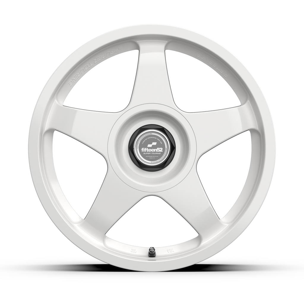 Super Touring Chicane _ Rally White