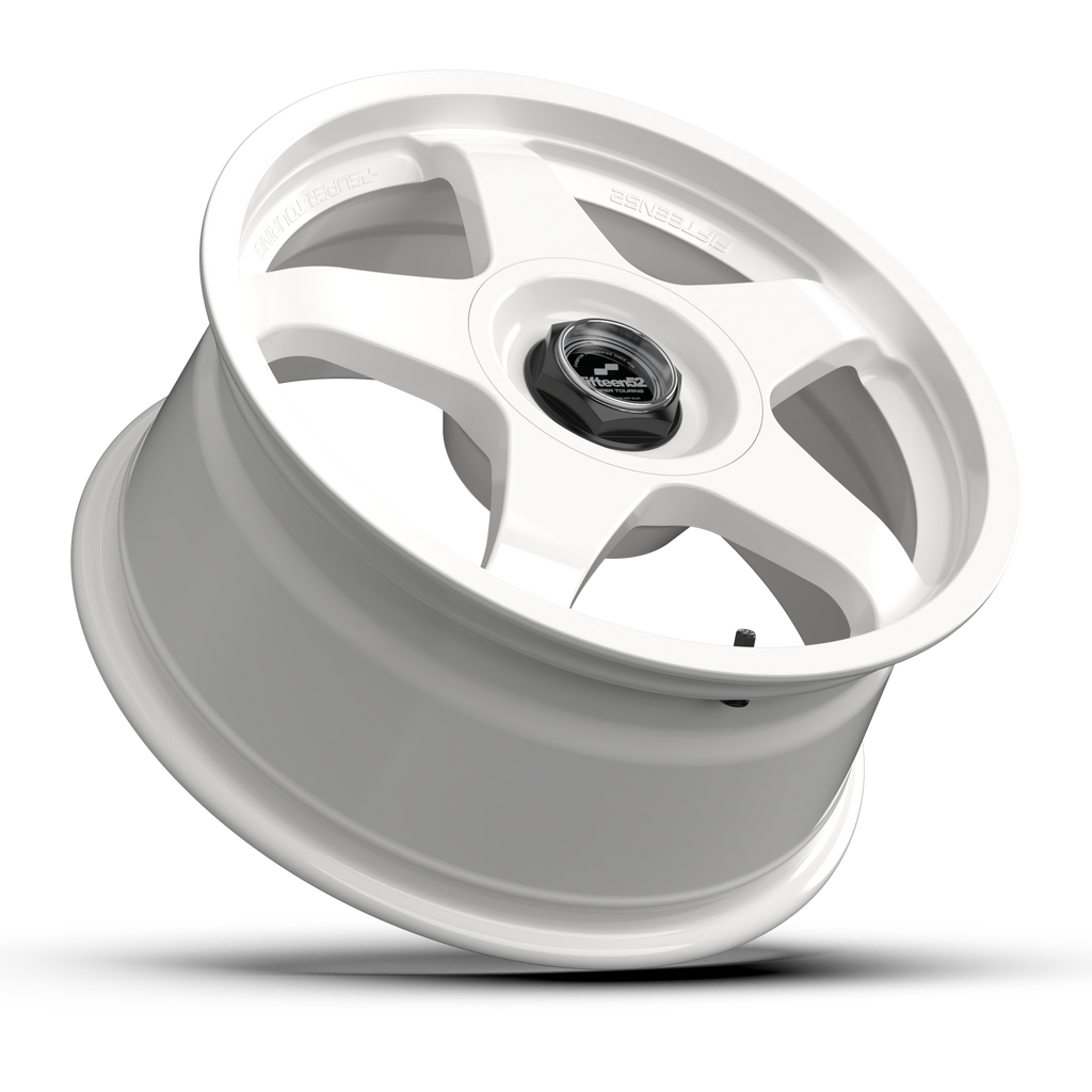 Super Touring Chicane _ Rally White
