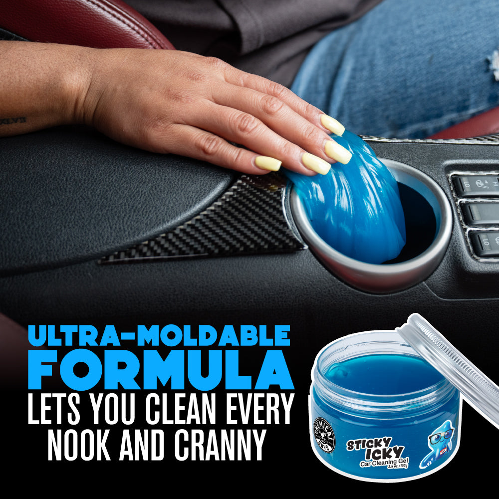 Sticky Icky Cleaning Gel 2-Pack