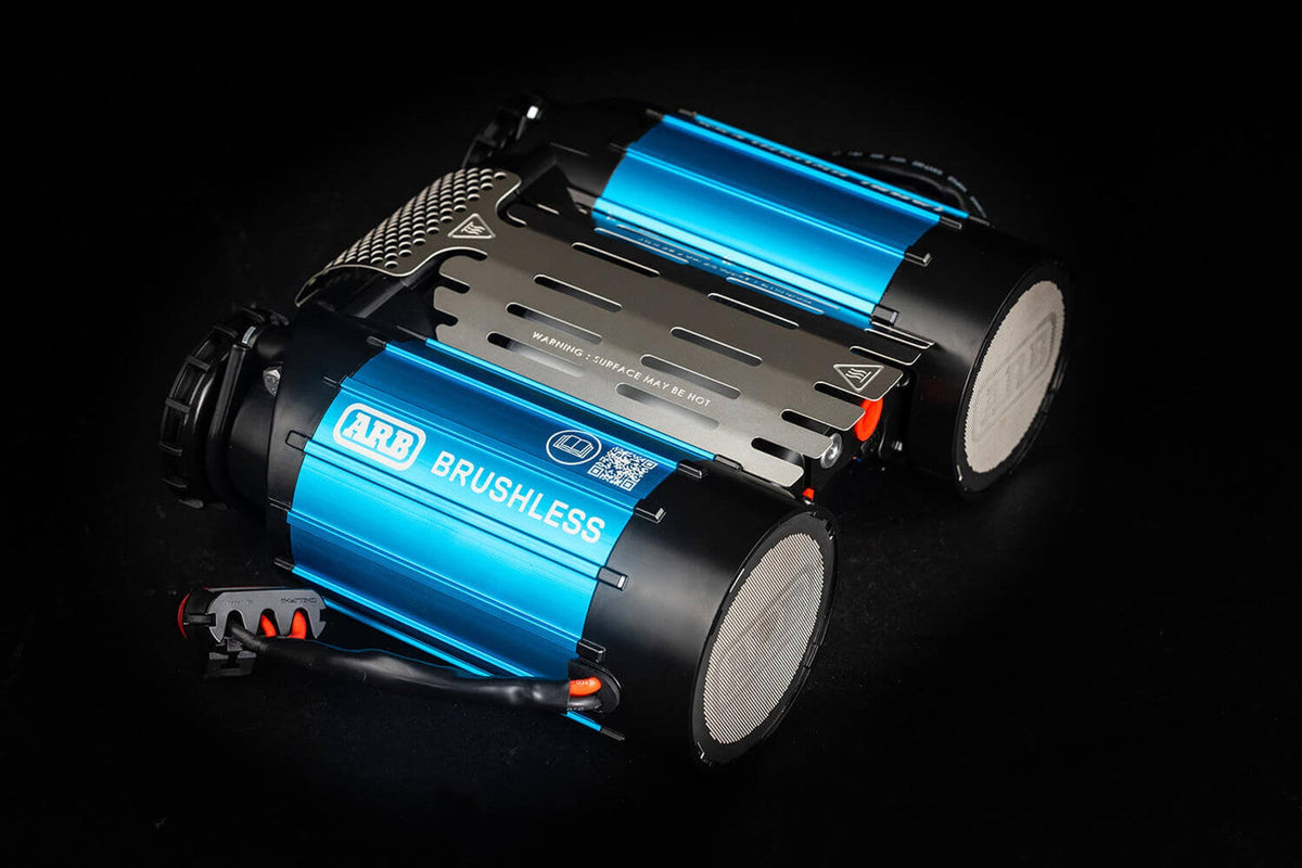 ARB BRUSHLESS TWIN MOTOR ONBOARD 12V AIR COMPRESSOR CKBLTA12