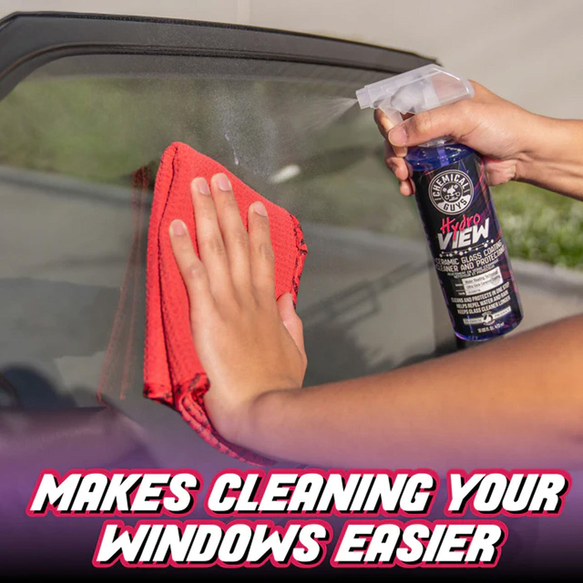 HydroView Ceramic Glass Cleaner & Coating