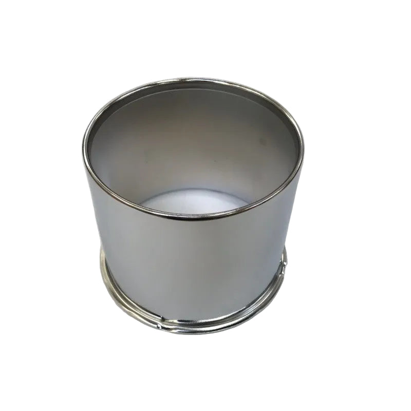 CP5150-O OPEN END CAP CHROME 5.150 BORE